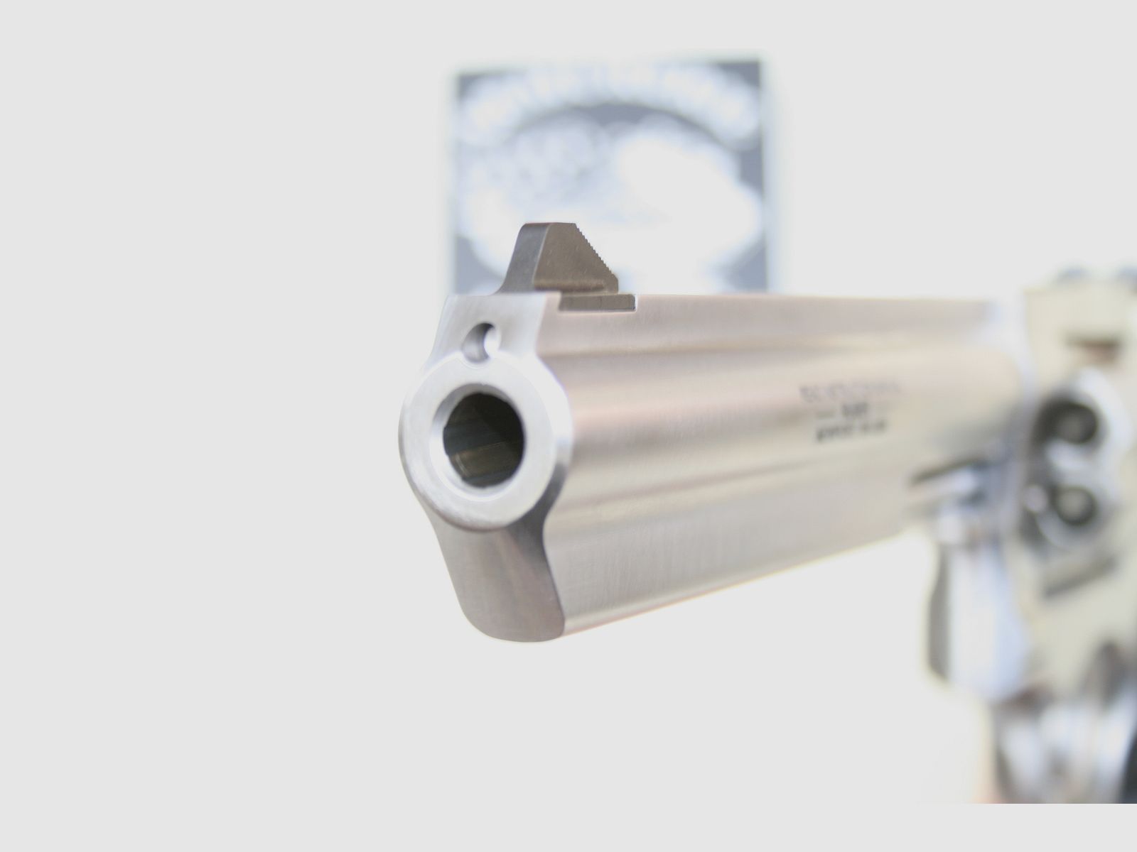 Revolver RUGER GP100 Kal.357 Mag 6" INOX Verstelbare Visier (1707), afbeelding 3 van 4