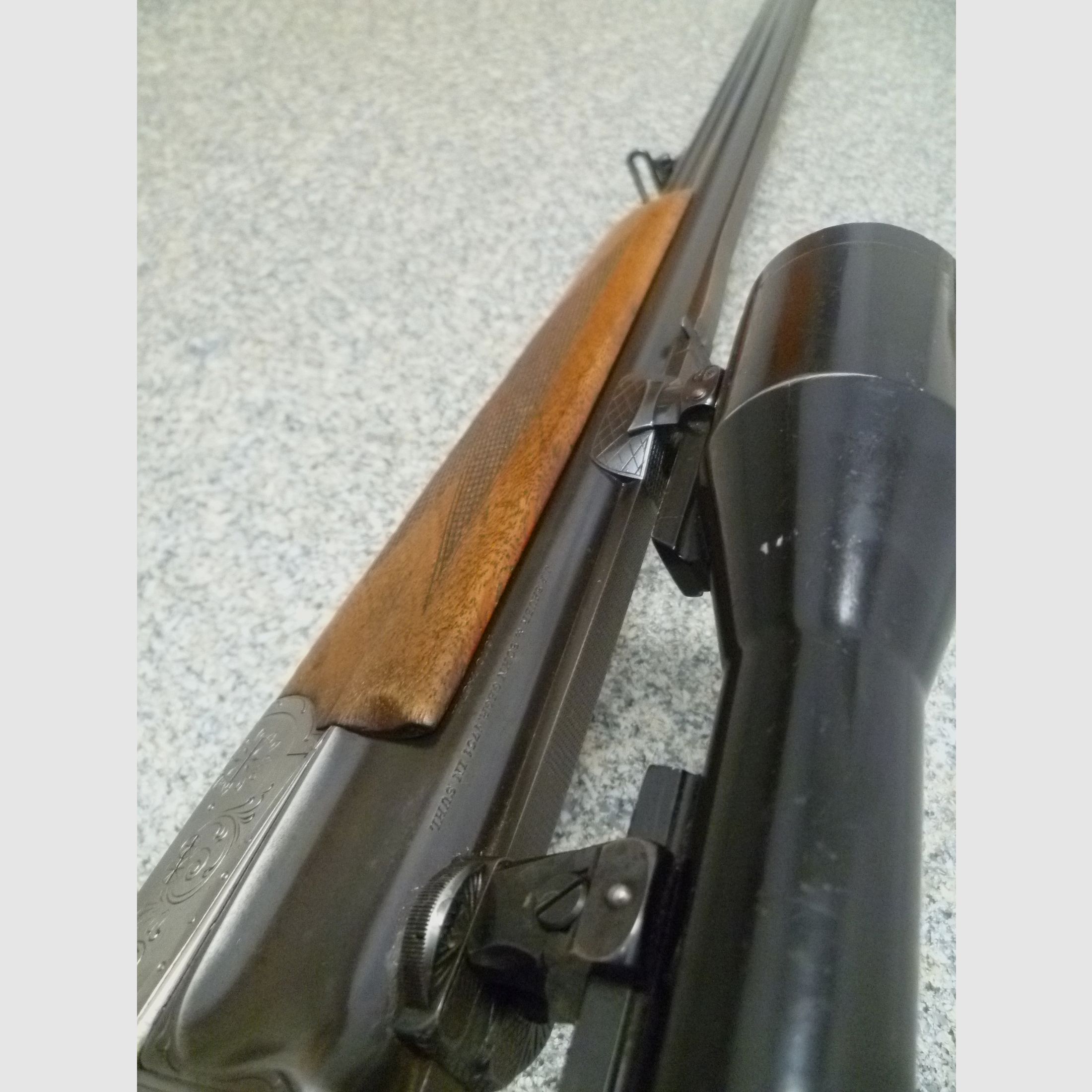 Fucile a canne sovrapposte Sauer & Sohn 16/70 & 7x57R