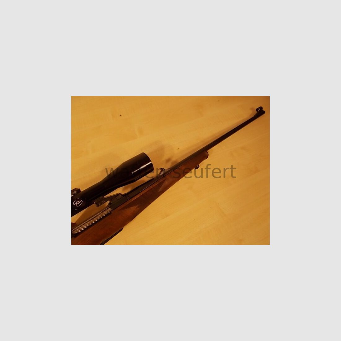Krico 700 repeating rifle Zeiss 2.5-10x52 T* + SWM