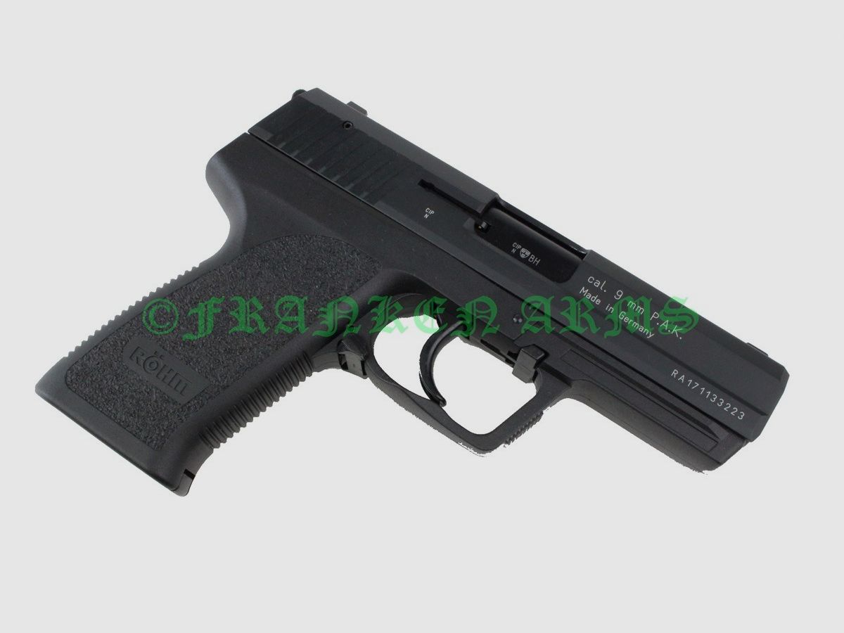 Röhm RG96 9mm P.A. brüniert NEUWARE