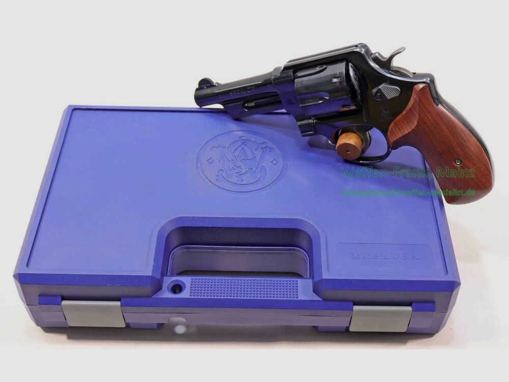 Smith u. Wesson - USA 21-4 Thunder Ranch