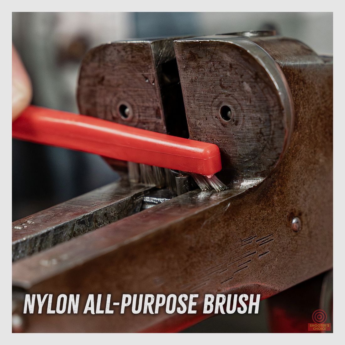 Shooter's Choice 12 Gauge Gun Cleaning Kit incl. FP-10 CLP + Adapter 8-32→5/16-27 (SHF-SRK-12)