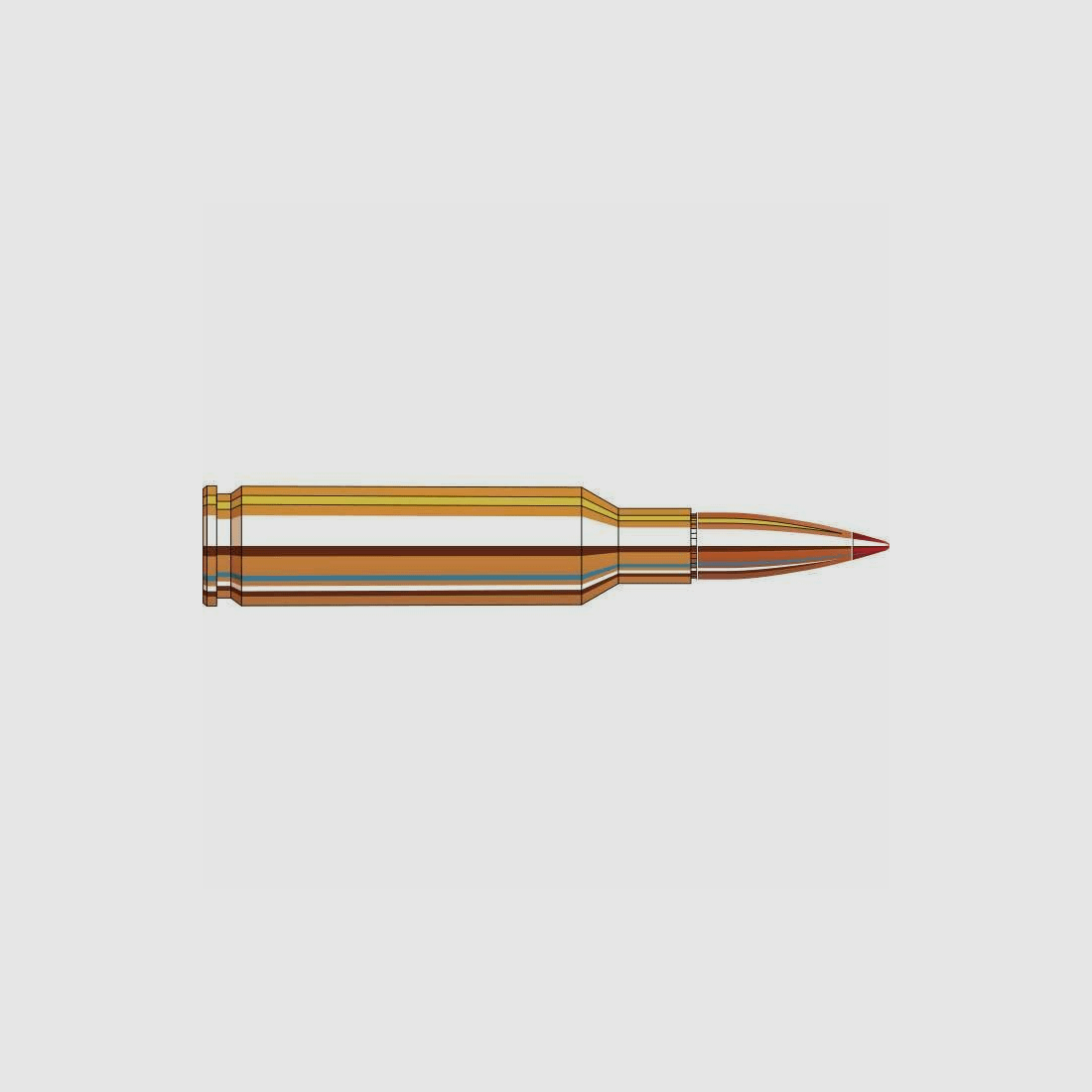 Hornady SF SST 8,4g/129grs - 20 sztuk 6,5mm Creedmoor; 6,5 Creedmoor