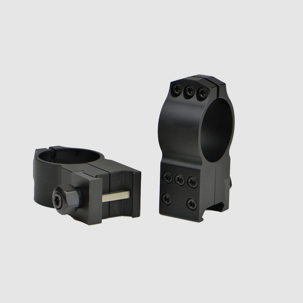 WARNE TACTICAL WEAVER 30 MM. Feste Ringe