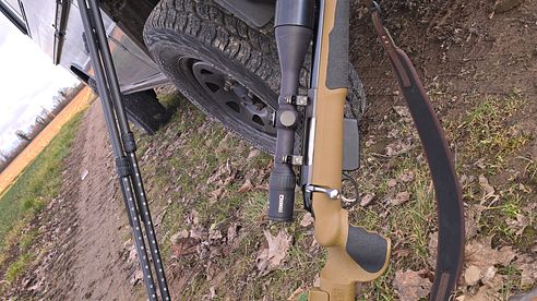 Tikka T3X Varmint in .222 Remington