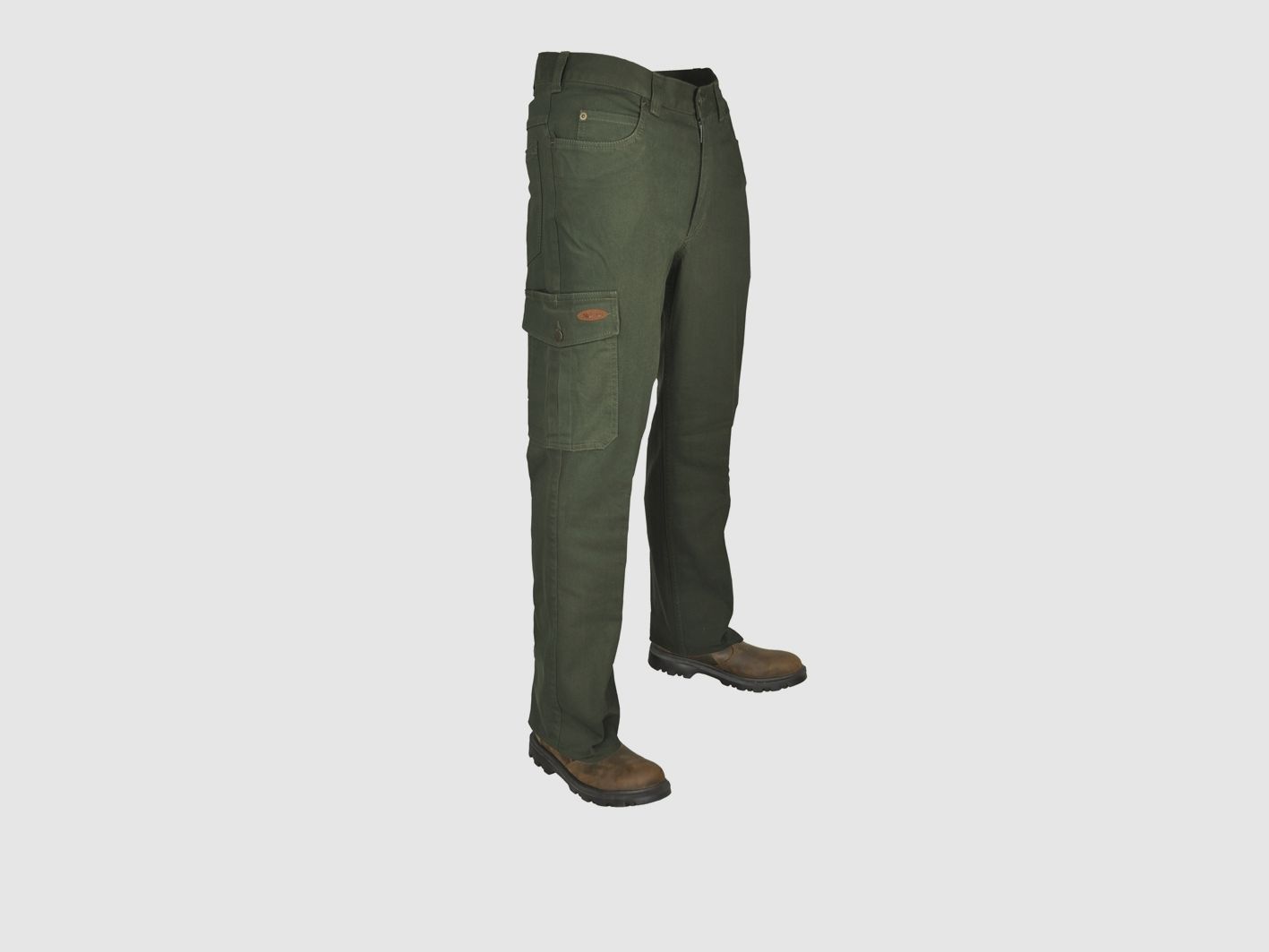 Jean stretch avec poche sur la jambe, taille 26 10151965, image 1 sur 2