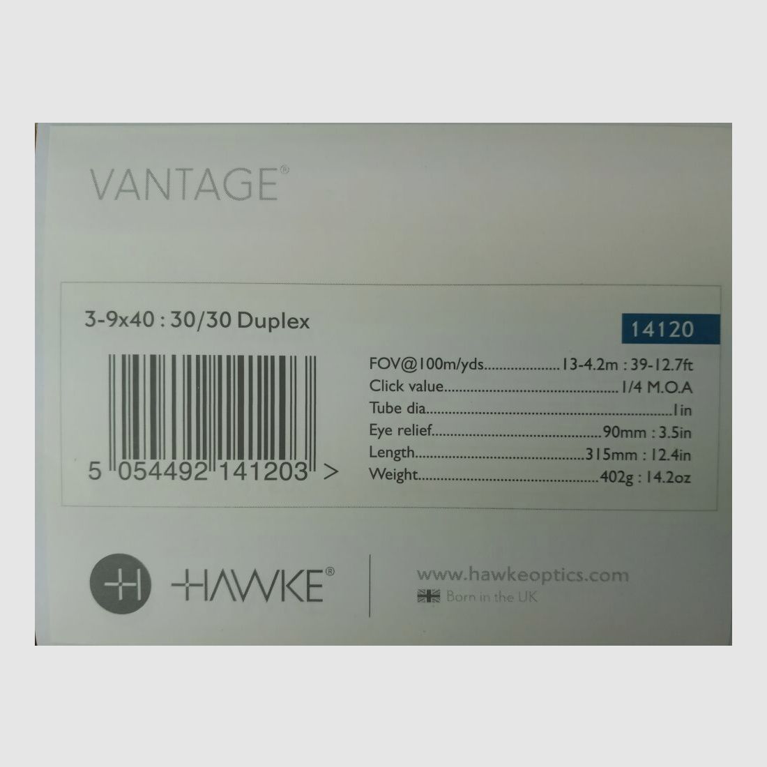 Hawke Vantage