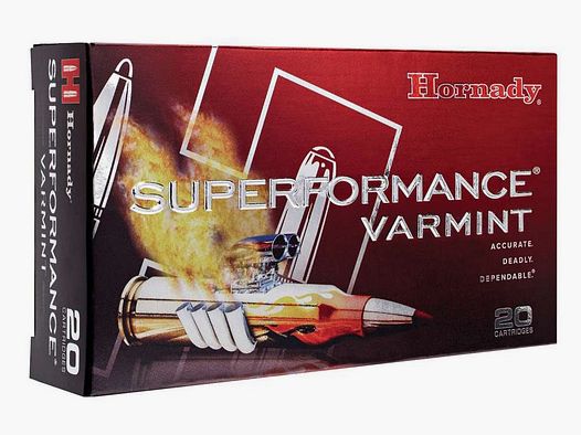 Hornady .223Rem Superformance Varmint V-Max 3,45g - 53gr