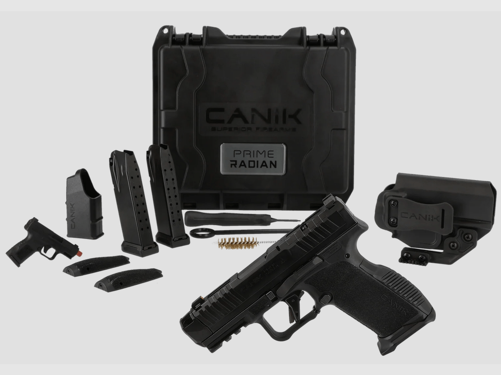 Canik Mete MC9 Prime Radian Black Kal. 9x19, Bild 4 von 5