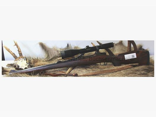 Sauer & Sohn 90 Stutzen mit Nickel 2,5 - 9 x 50 6,5x57