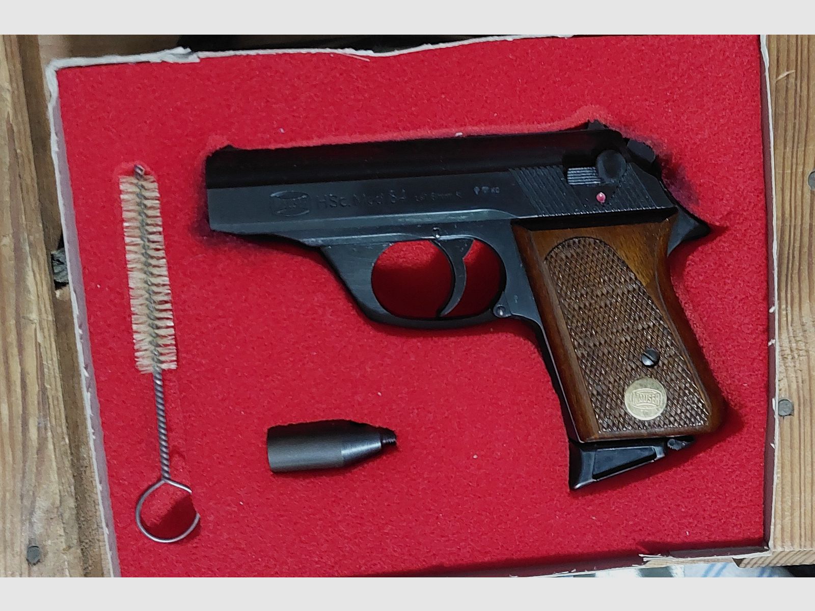 HSC 84 - Mauser - (PTB 335/2) PK800 RG8 RG9 no P99 p88 Zoraki HW94 glock Walther HSC84