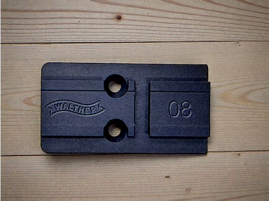 Walther adapterplaat 08 voor Aimpoint Acro