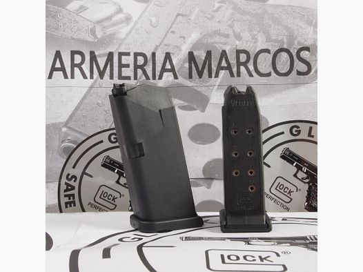 CARGADOR GLOCK 26 Cal. 9×19 (10 T)