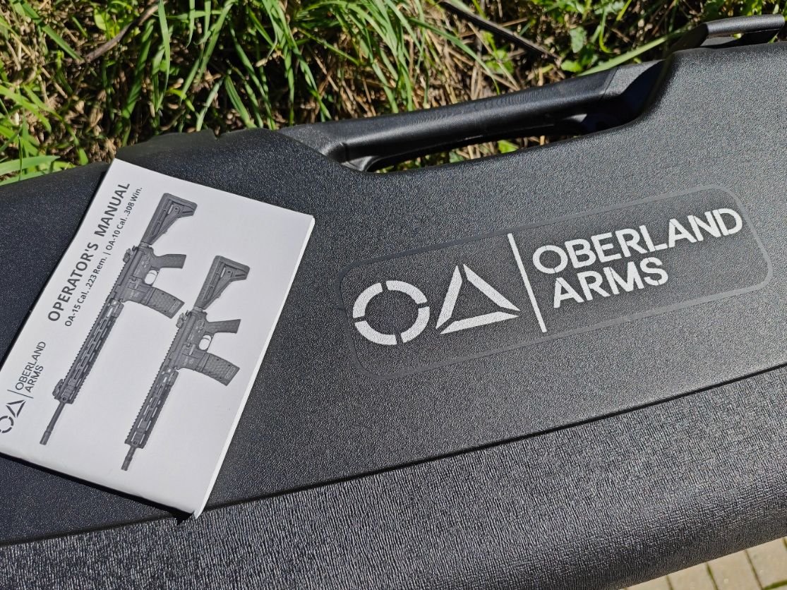 Oberland Arms AR-15 300AAC Blackout, image 1 of 8