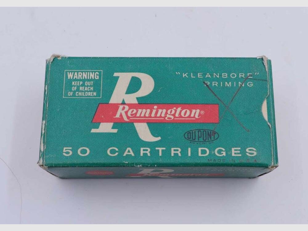 Remington - USA Pistol cartridges .38 Automatic, image 1 of 2