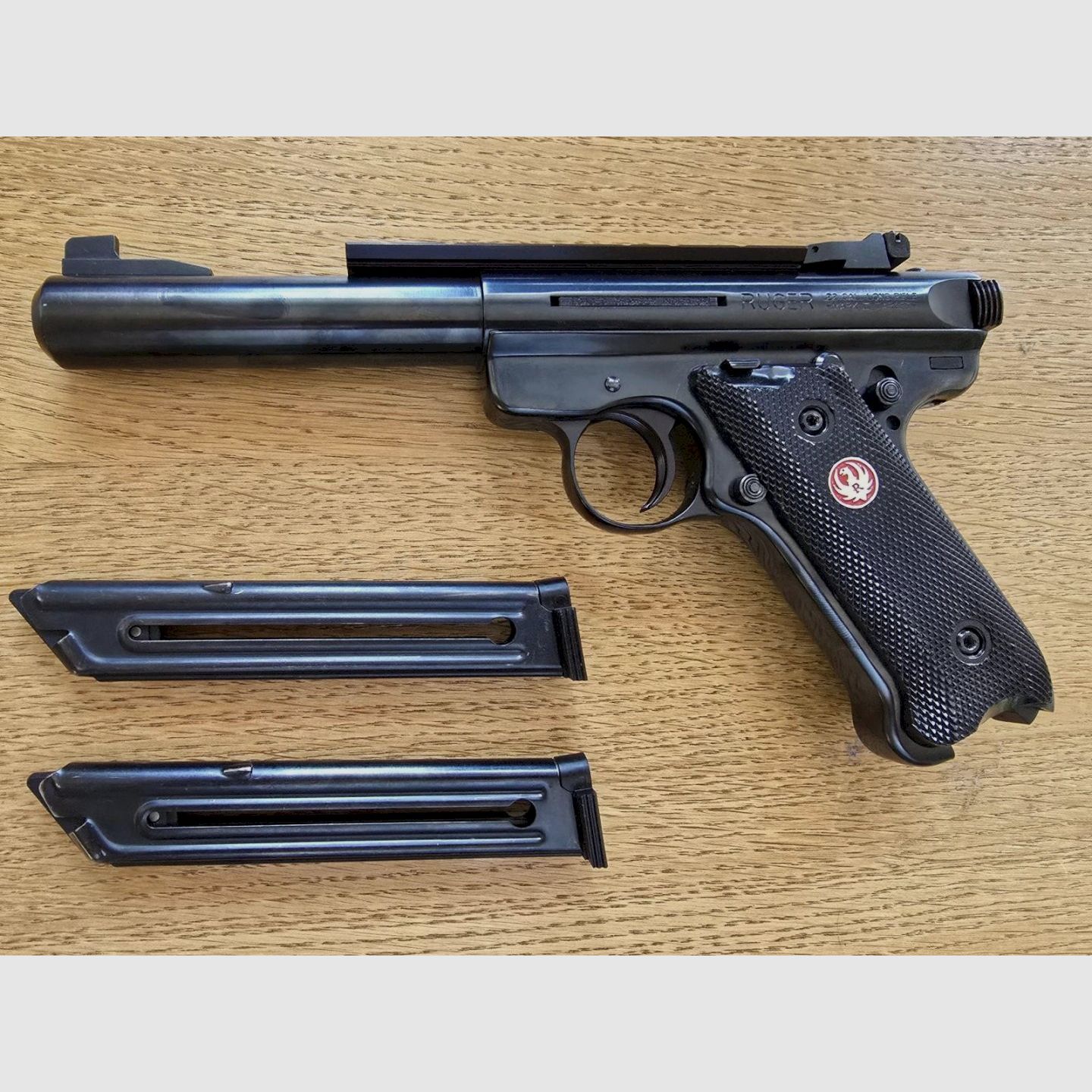Ruger MARK III Target, Bull Barrel, Kal. 22LR