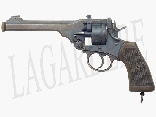 WEBLEY MK VI CONVERSION PARKER HALE (REVOLVER)
