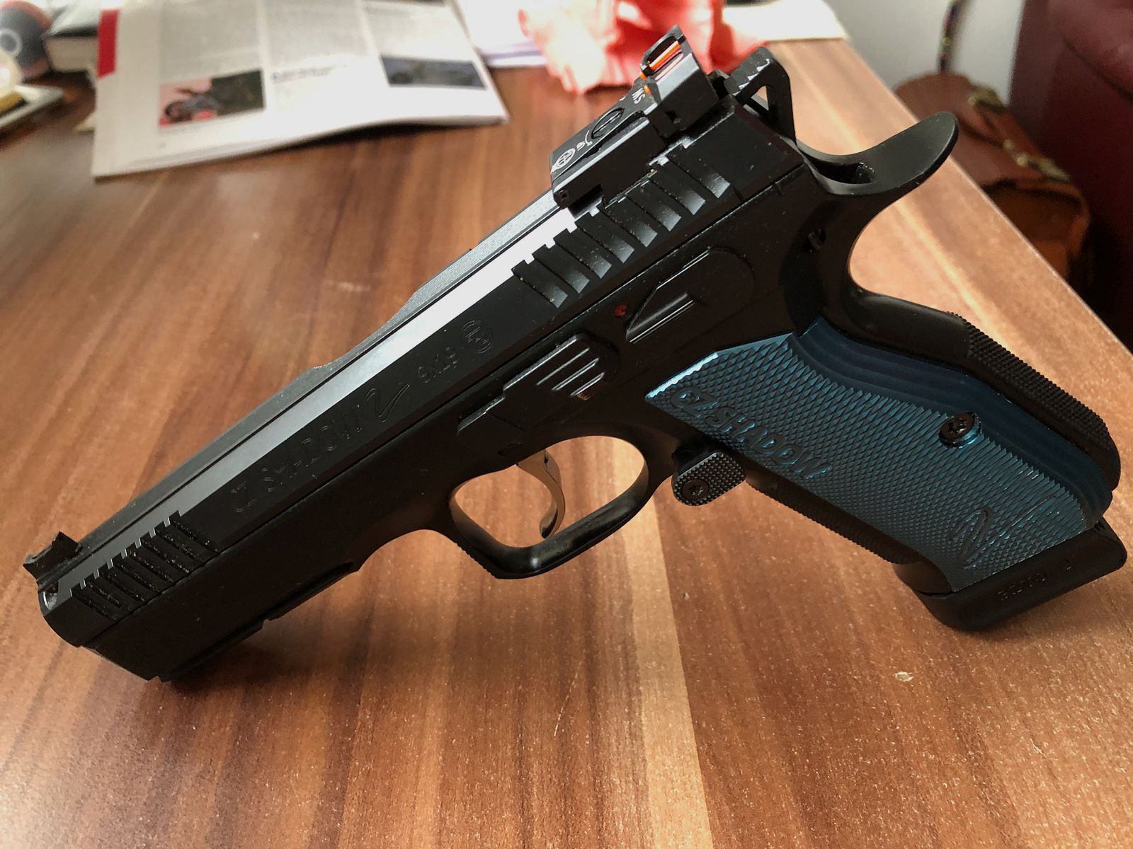 CZ-Shadow Line II Calibre 9 x 19 Luger