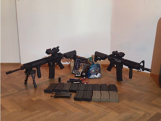 Set completo doppio Airsoft