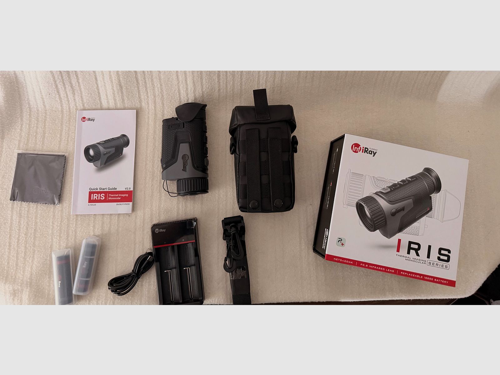 Infiray Iris IL35 thermal imaging