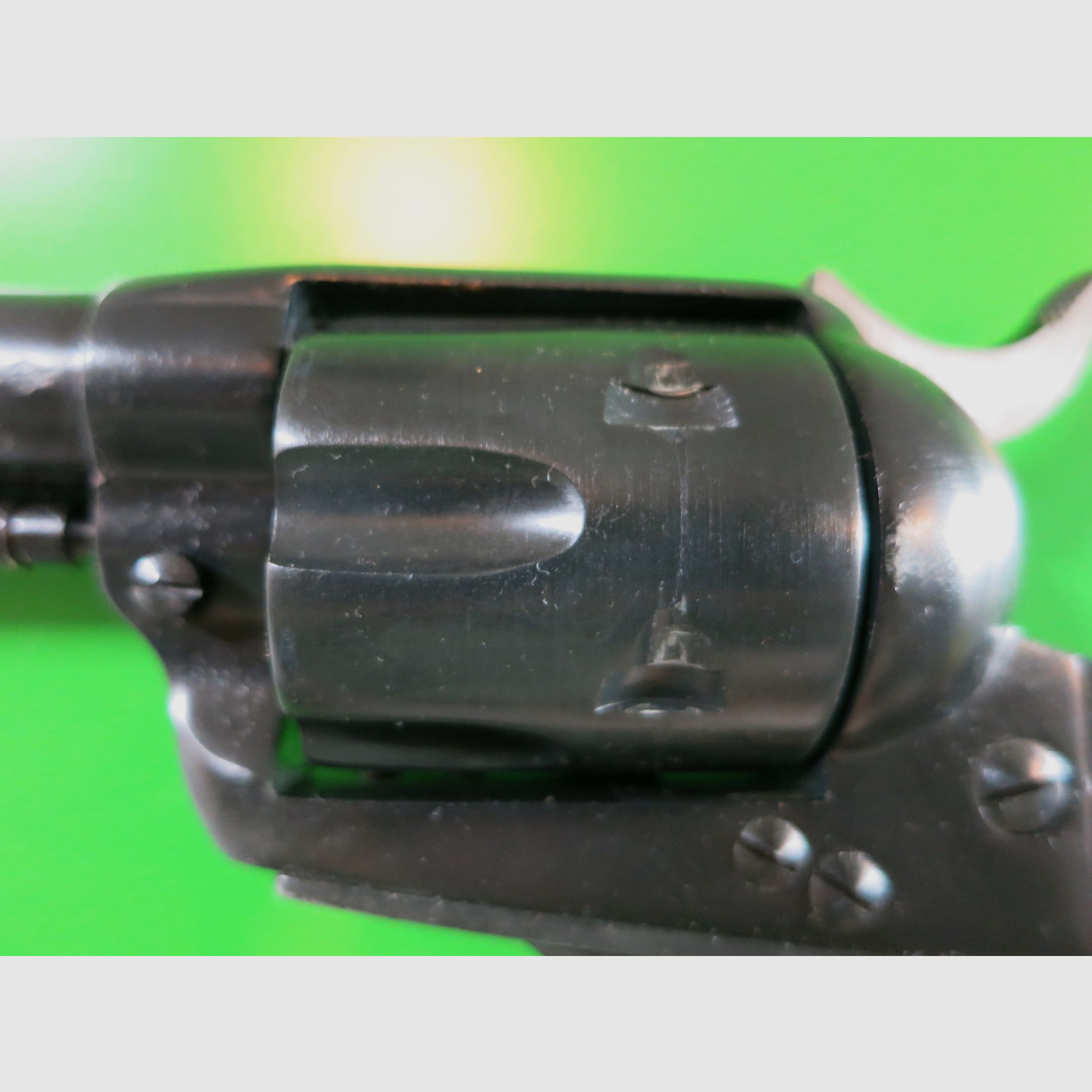 Revolver western, FJ. P. Sauer & Sohn, six coups western, .22lr #57-