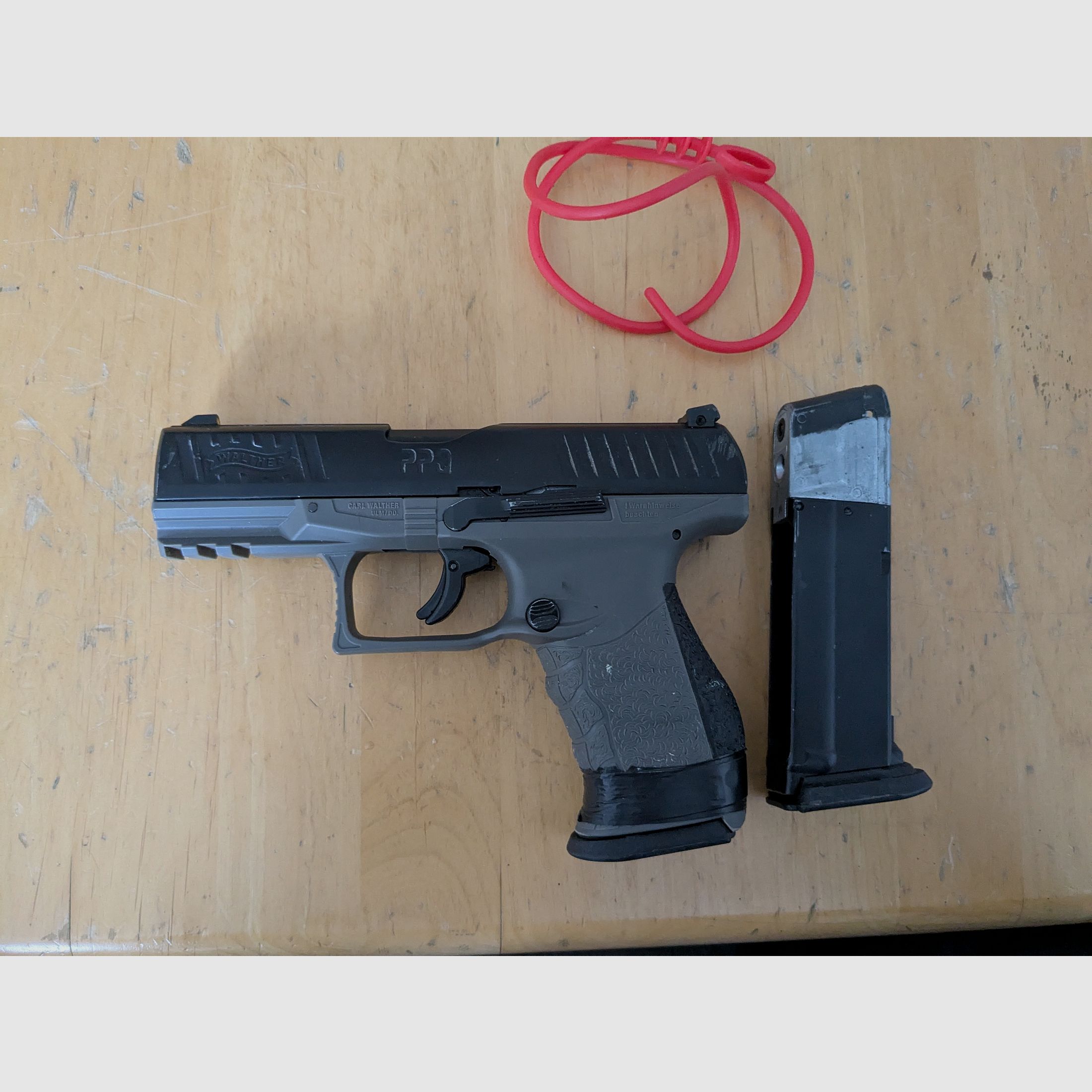 Co2 RAM Walther PPQ Cal. 43 Umarex Trainingspistole Real Action Marker Paintball