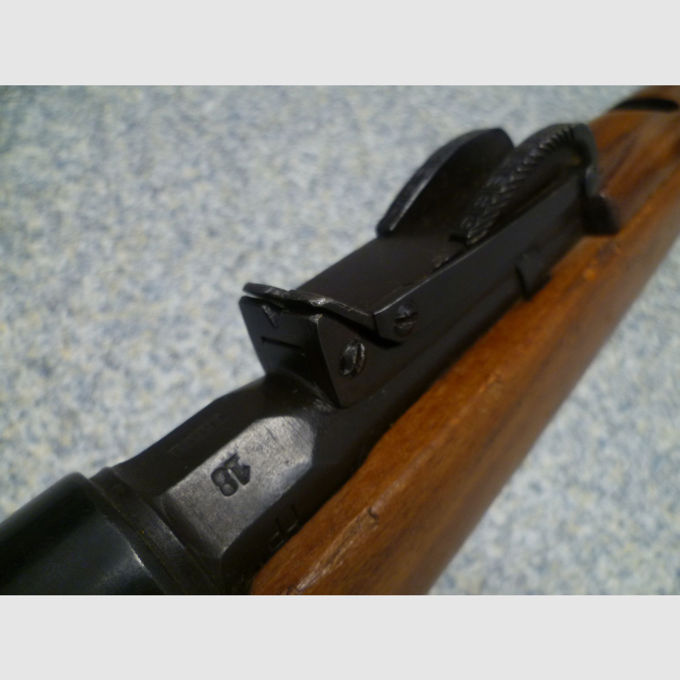 Repetierbüchse Carcano Modell 1891 6,5x52 Carcano