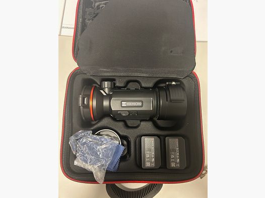 HIKMICRO Thunder TQ 50 CL 3.0 con adattatore Smartclip 62mm Zeiss