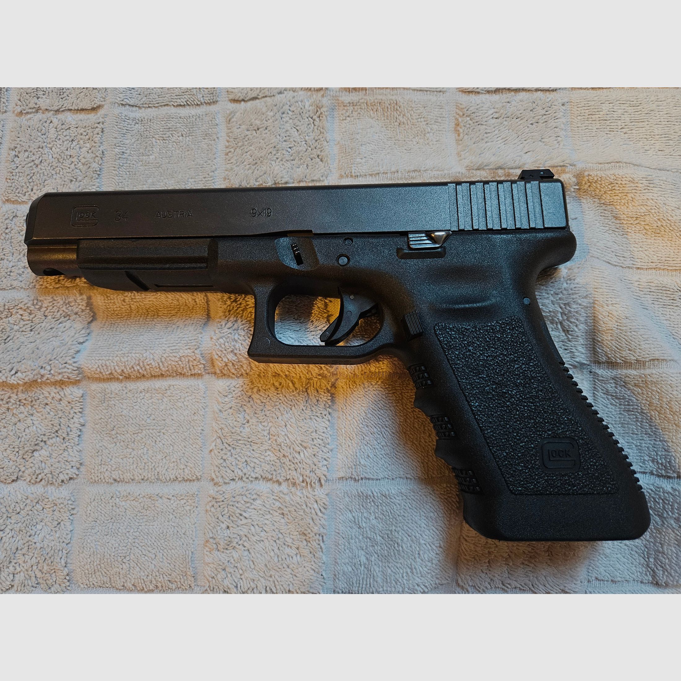 Pistole Glock 34, Gen 3 / langer Lauf