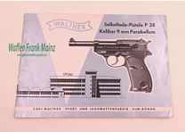 Walther - Ulm Instrukcja obsługi Mod. P38