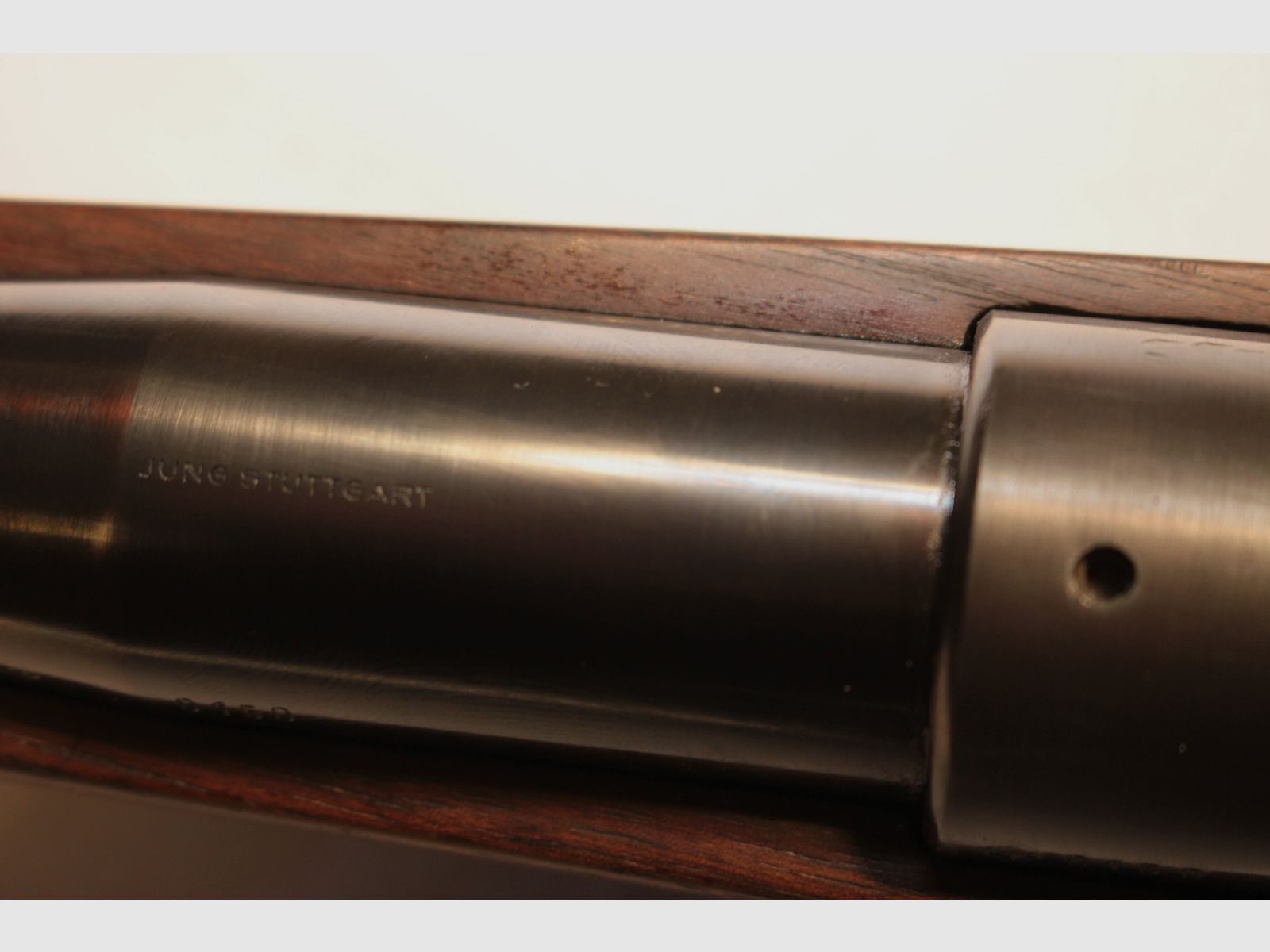 Afrikabüchse von Waffen Theo Jung, Stuttgart.