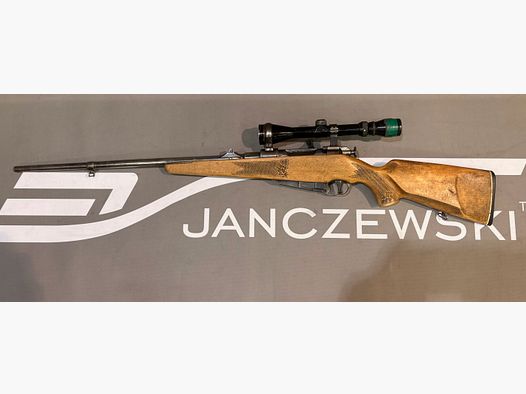 Mosin-Buss-Repetierbüchse im Kaliber 7,62x53R, hergestellt in Polen, mit Zielfernrohr #1632