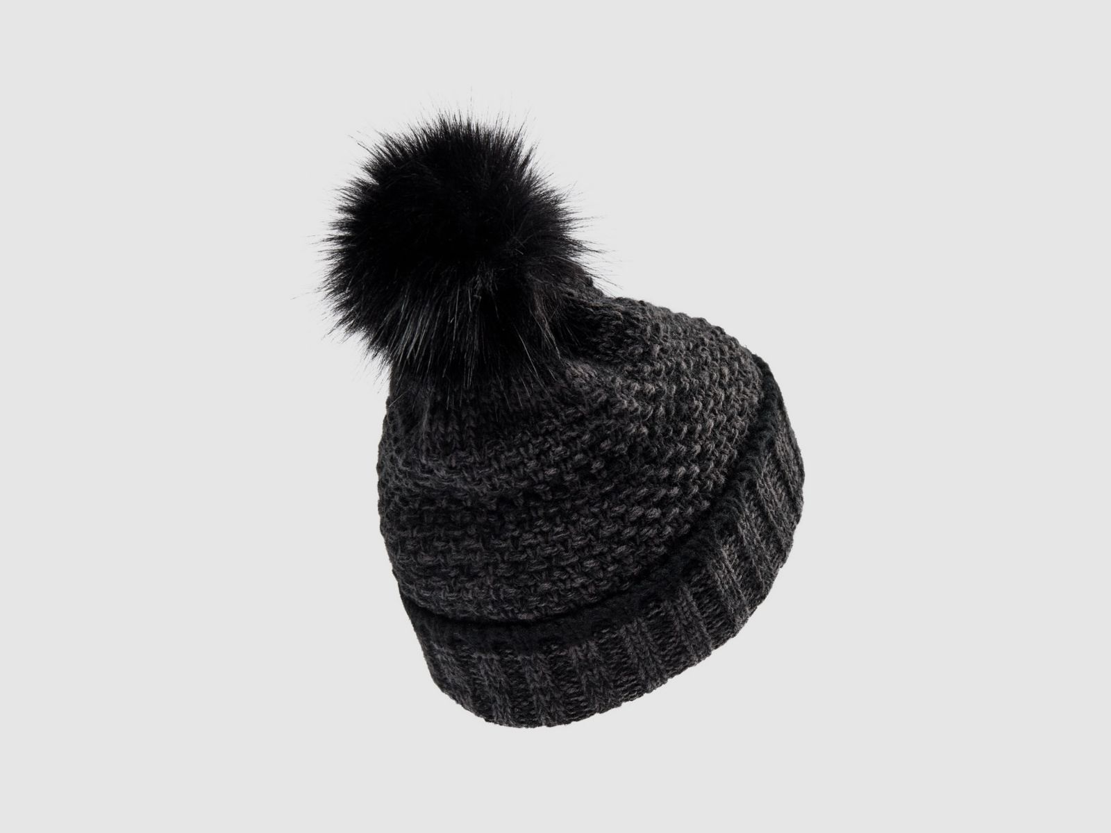 DEERHUNTER Lady Knitted Hait Black