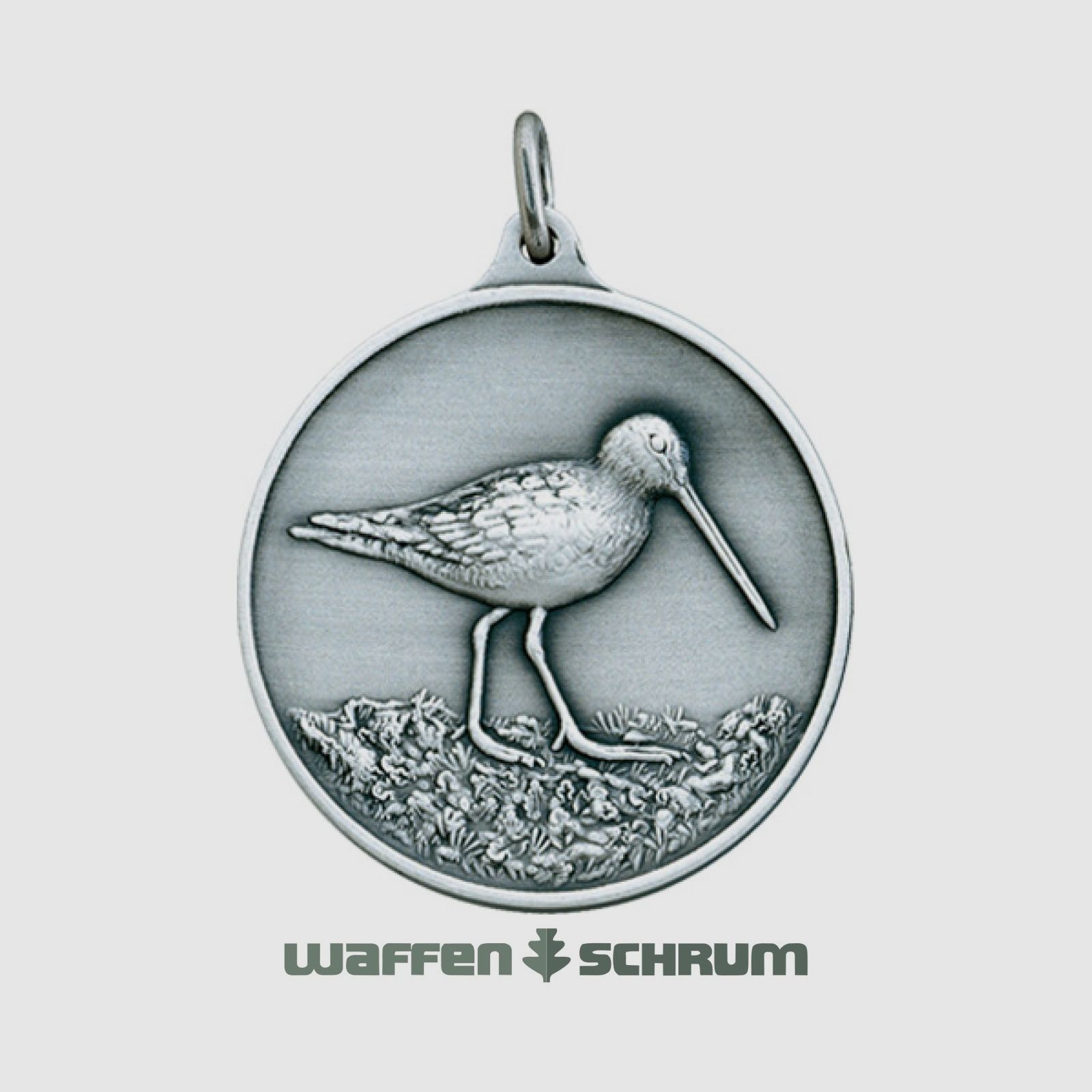 Steinhauer&Lück Jagdmedaille Schnepfe Altsilber