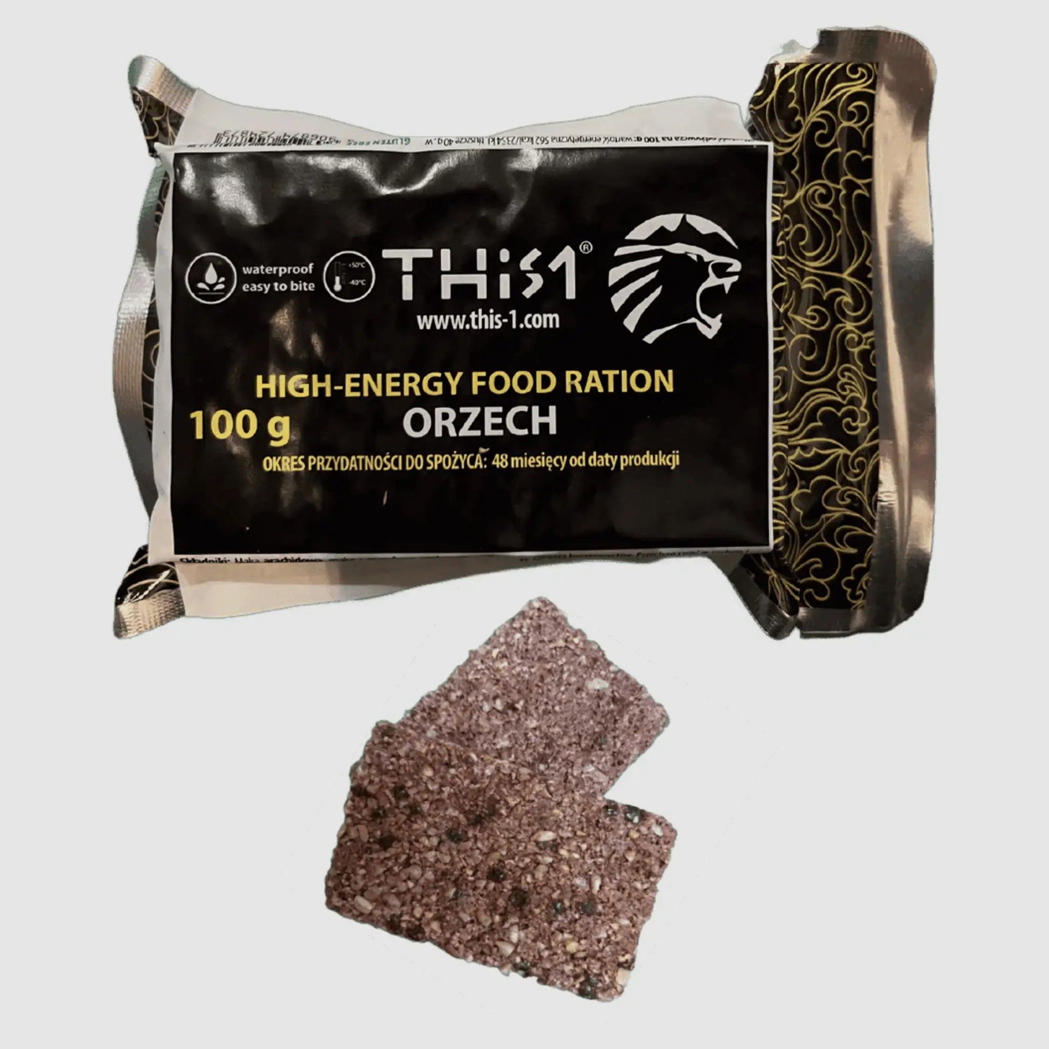 THIS 1 THIS 1 Riegel Survival Bar Nüsse