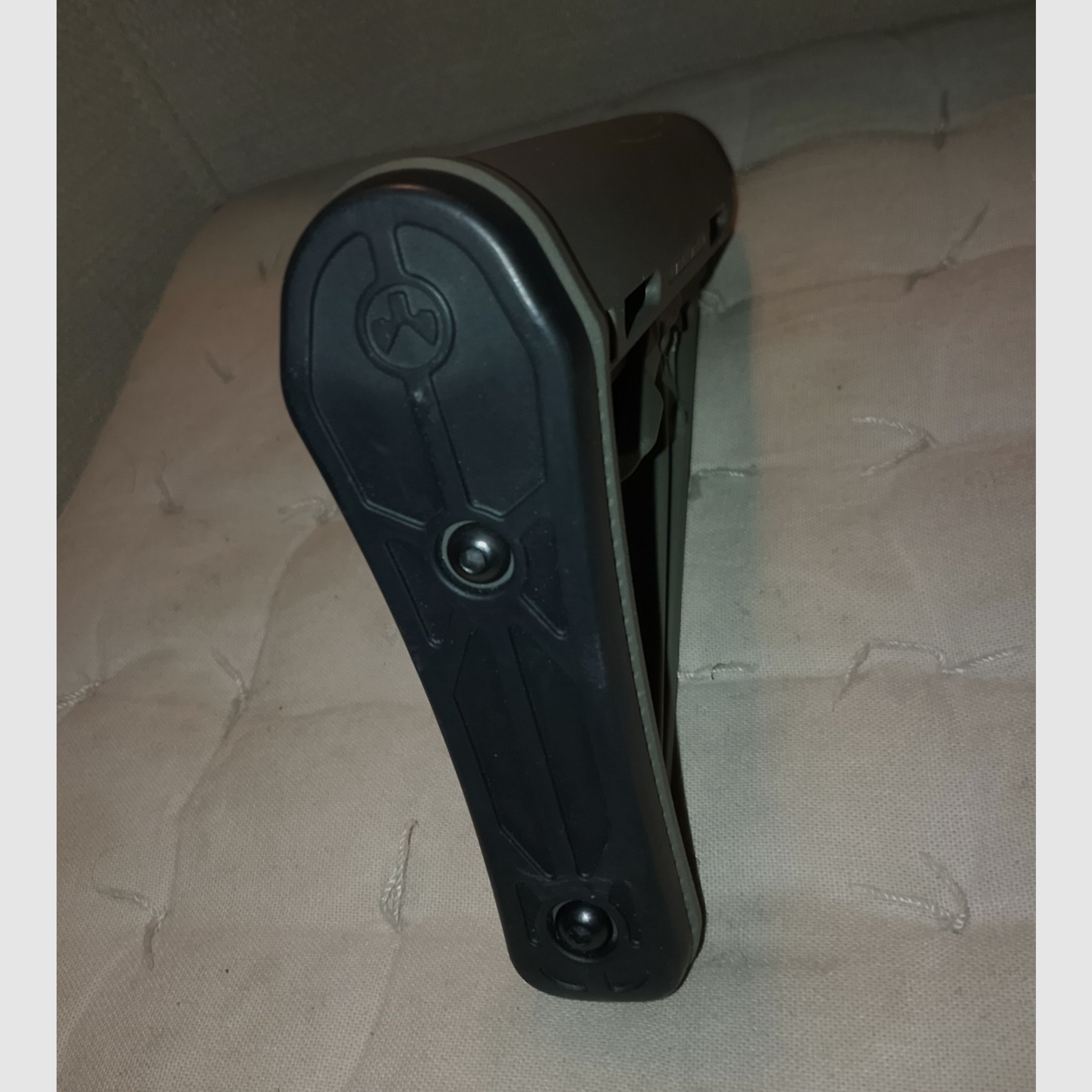 Stock MagPul AR-15 CTR collapsible stock Mil-Spec FDE adjustable rear stock