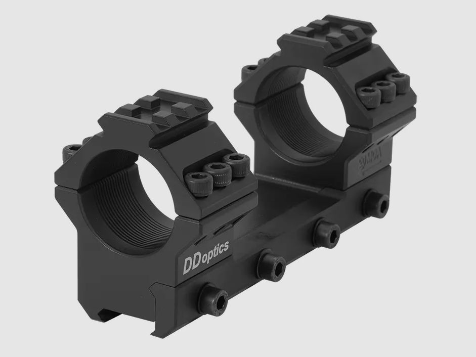 DDoptics | Montageschiene DDMP | 34 mm Ringe