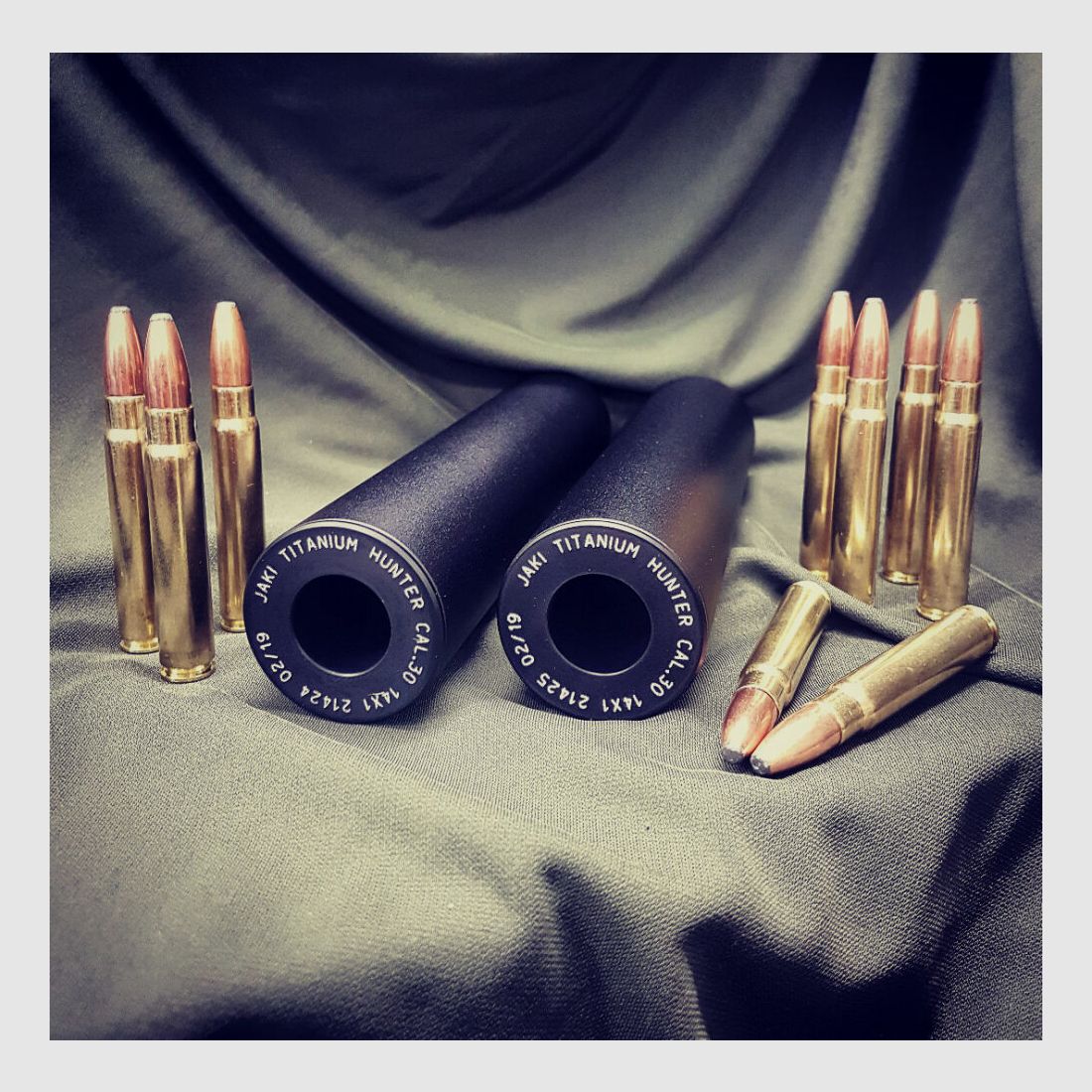 Jaki Jaki Titanium Hunter tłumik dźwięku .222 - .30