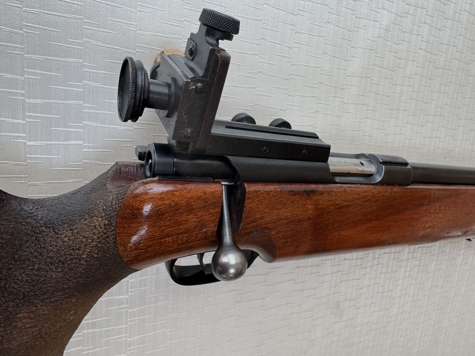 Walther KK Matchgewehr Kaliber .22 lr