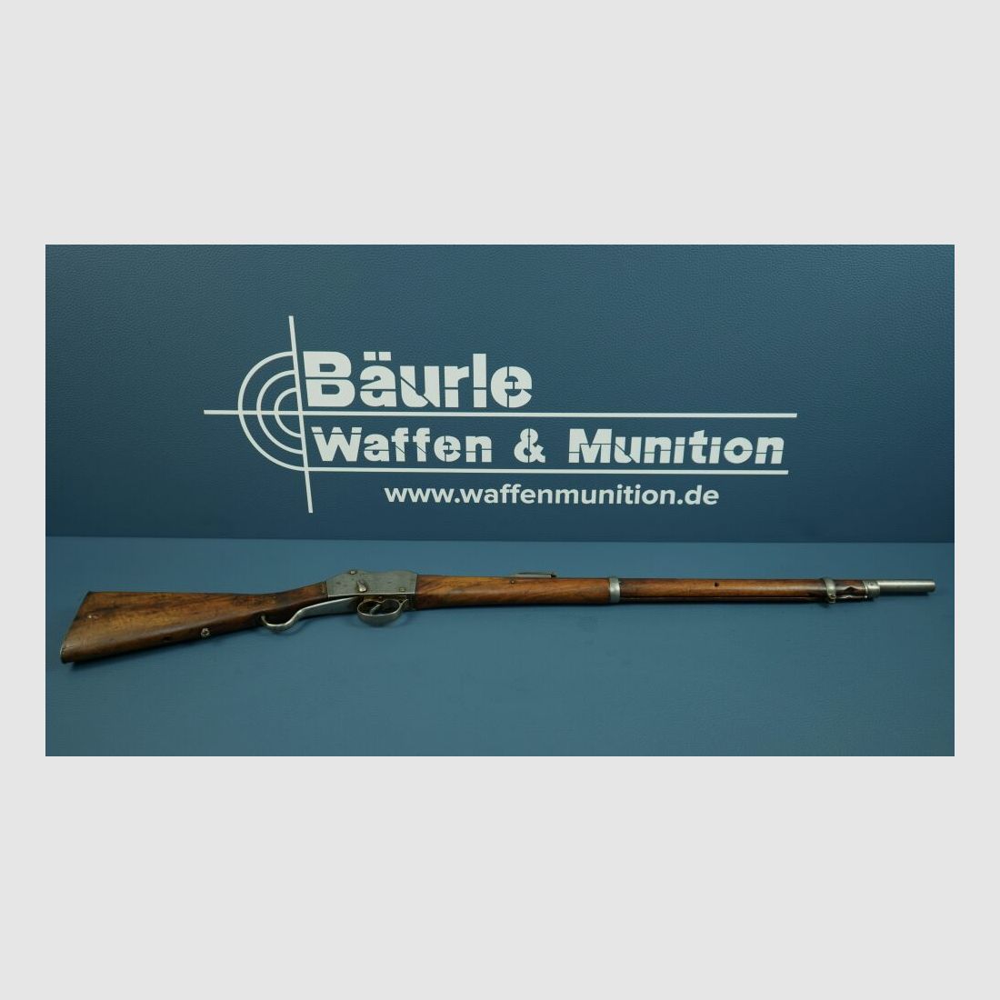 Henry Repeating Arms 1871 11x44R