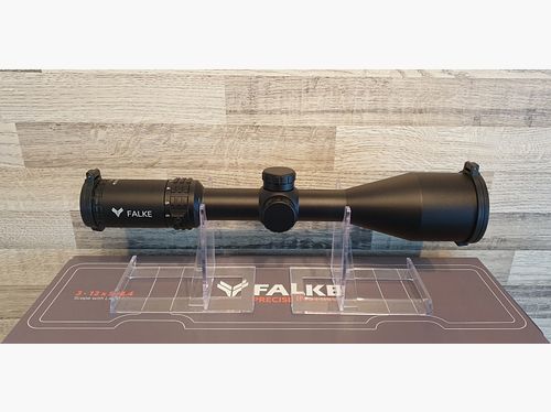 Falcon riflescope 3-12x56 L4 reticle 4 with illuminated dot - new merchandise from specialist trade