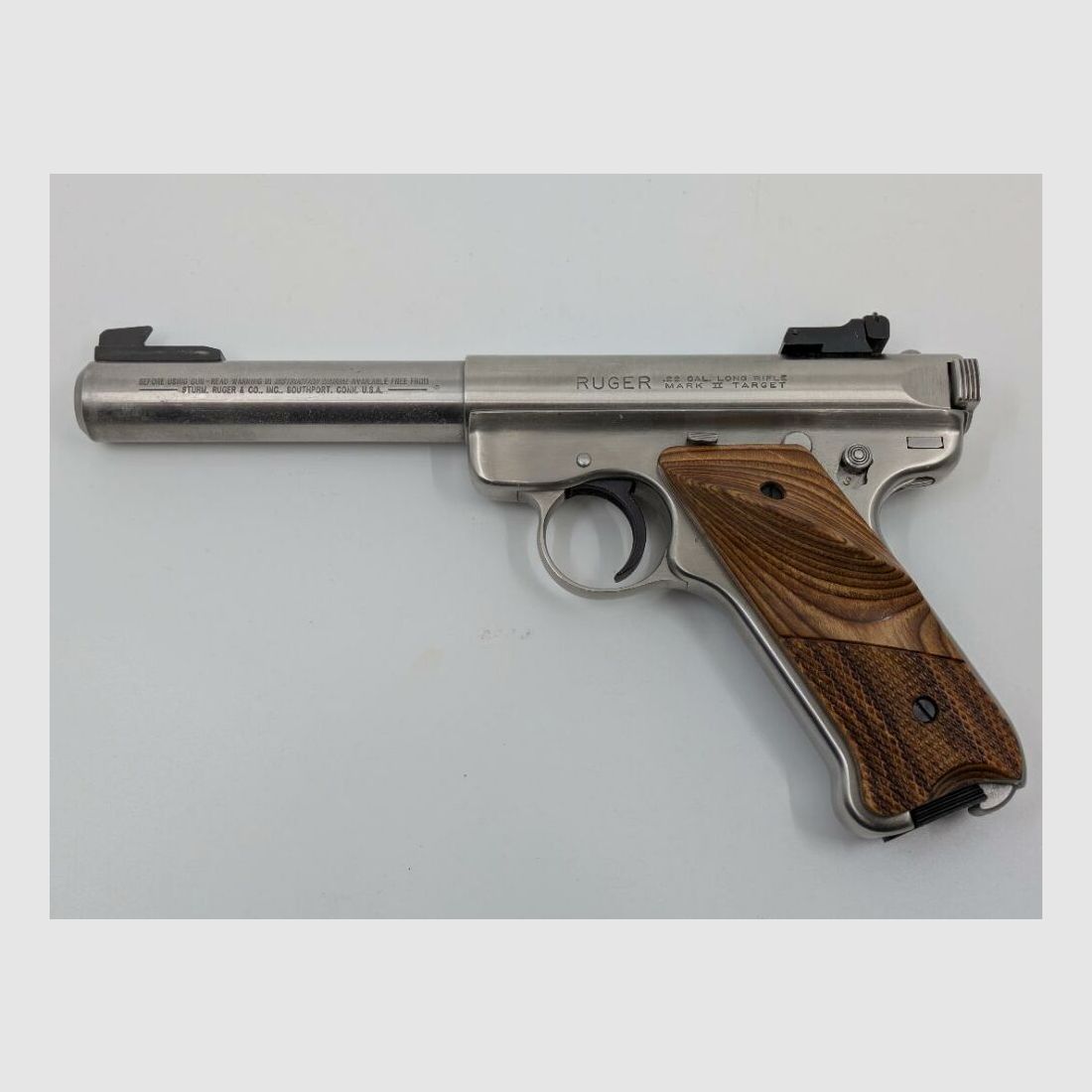 Ruger MKII Target
