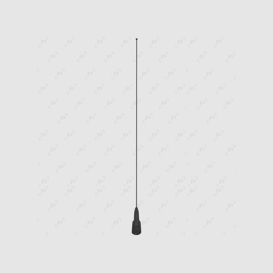 Flexible Antenne ROG HUNTING FLEX BLACK EDITION 80 cm für optionale Magnetbasen, Bild 2 von 5