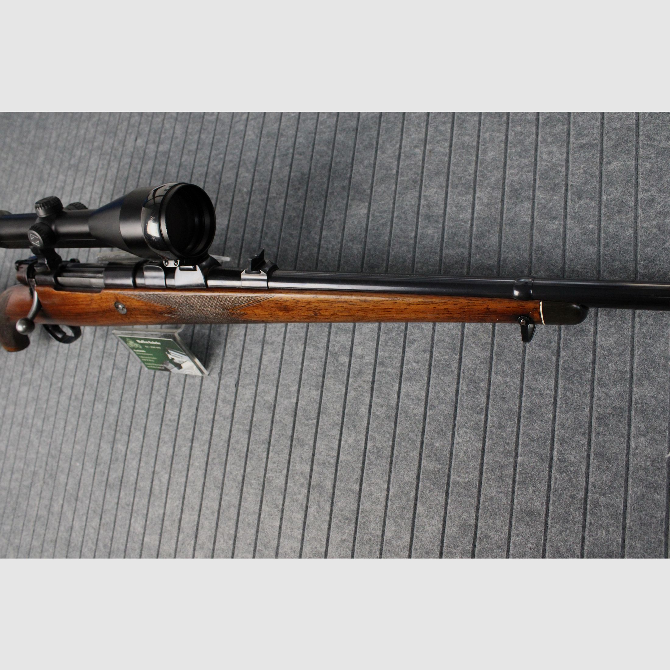 Origian Wilhelm Brennecke Berlin 9,3X64 / Zeiss 3-12X56, zdjęcie 3 z 6