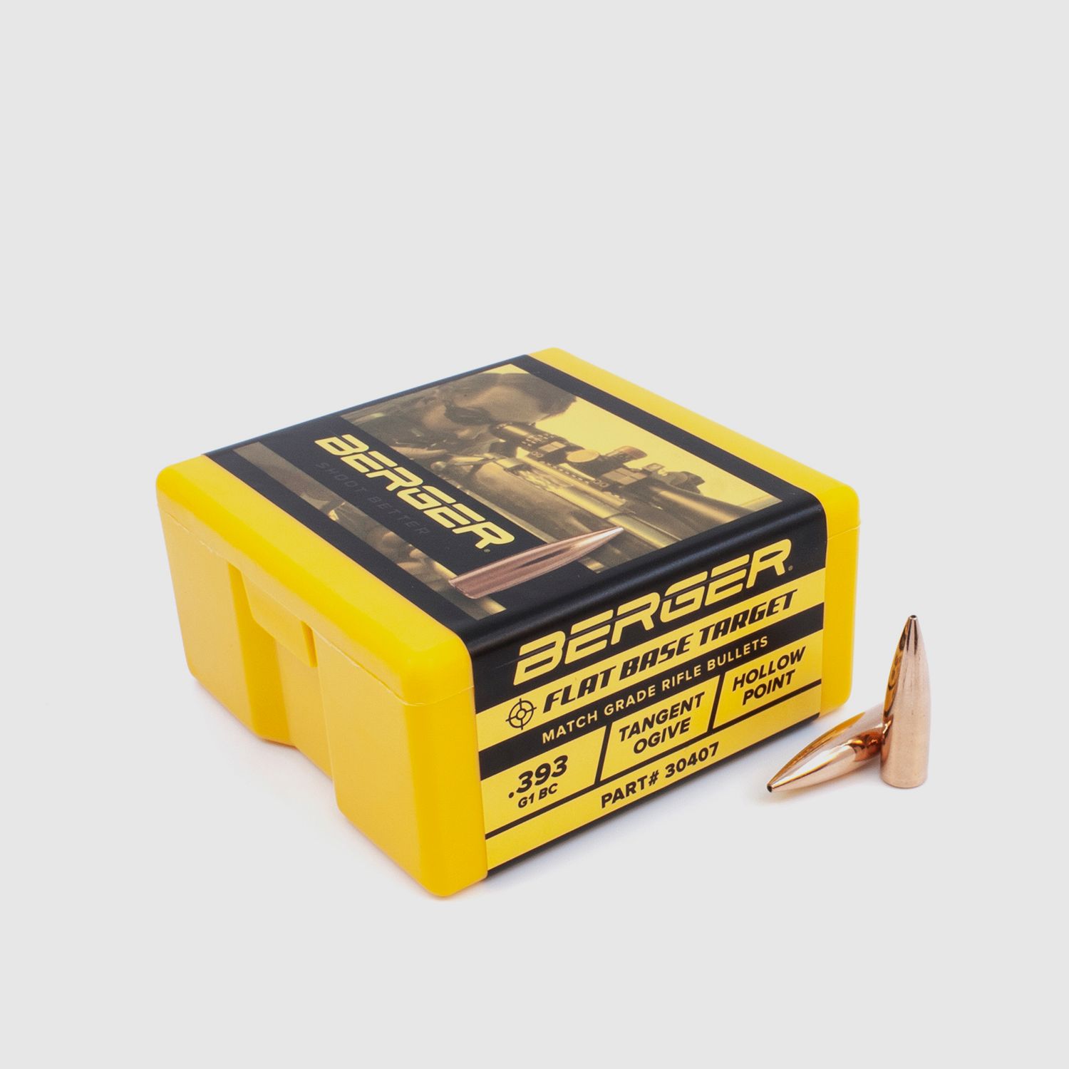 Berger Geschoss .30 FB Target 150GR 100 Stück