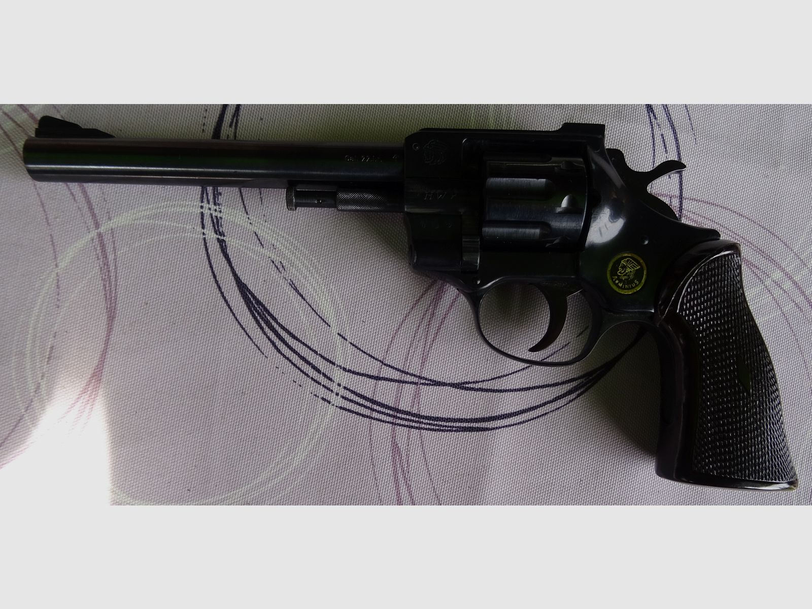Revolver Arminius Kal. .22 LfB gebraucht