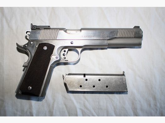 Springfield Armory Trophy Match, .45 ACP, 6 inches.
