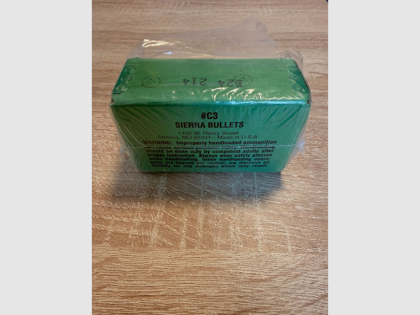 SIERRA MATCHKING .30/.308, 150GR, HPBT/    185 pieces