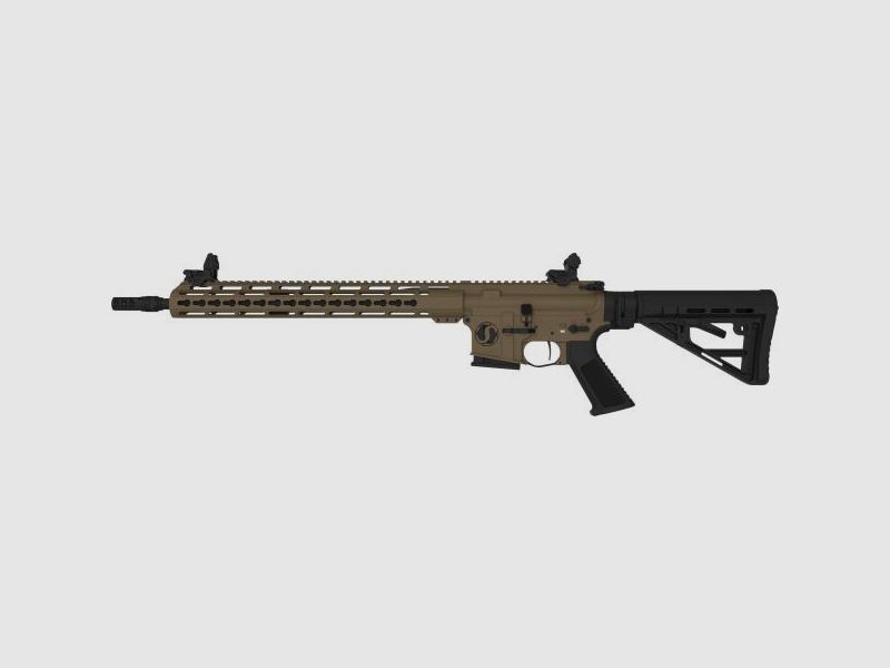 SCHMEISSER Selbstladebüchse Mod. AR15 Dynamic L FDE 16,75' .223Rem    Slim M-Lok lang