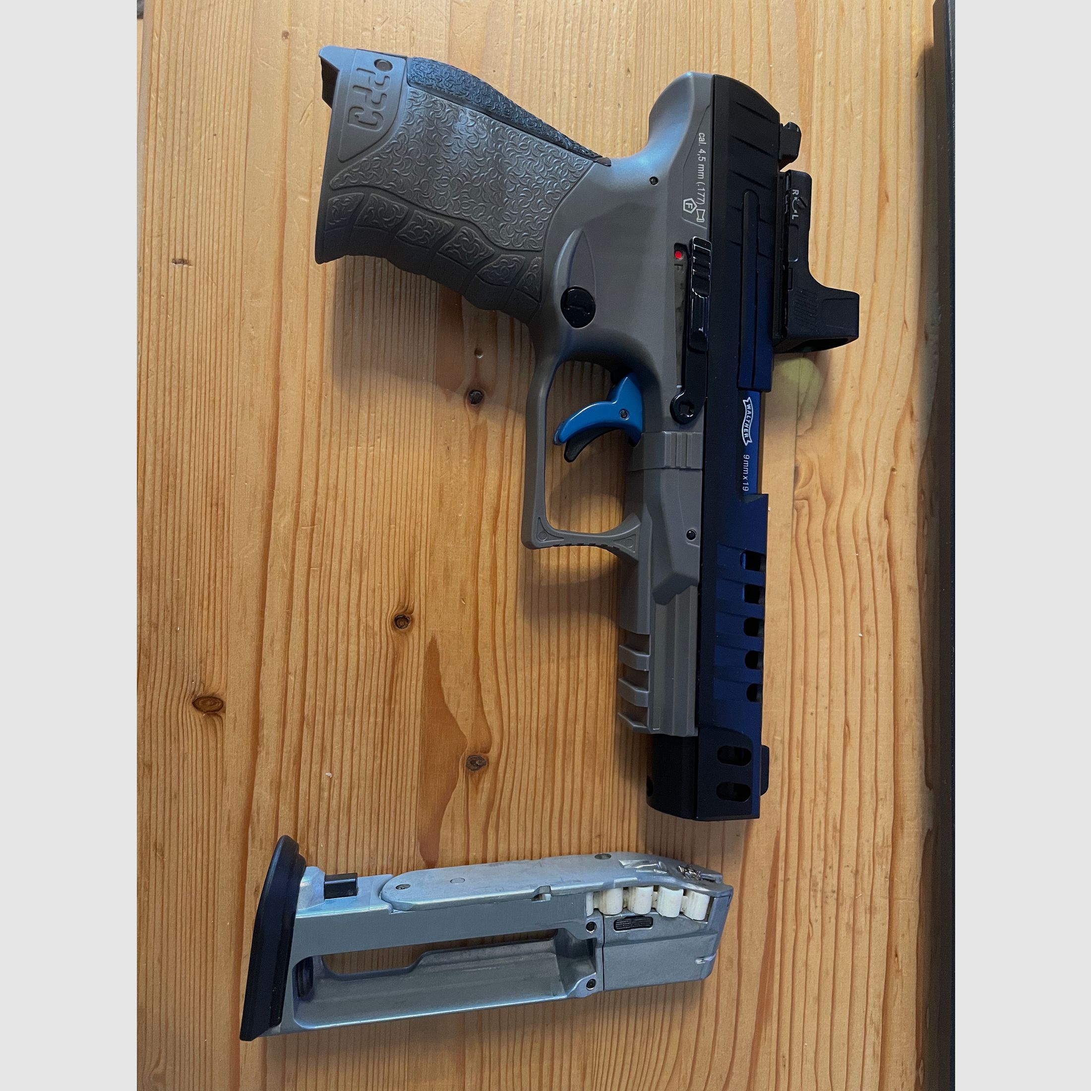 Umarex Walther Q5 Match Combo